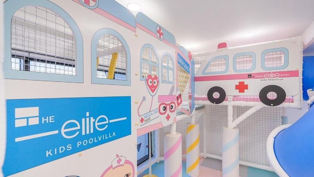 Pohang The Elite Private Kids Pool Villa 部屋 写真